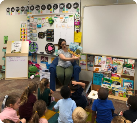 Promote reading in children punta gorda